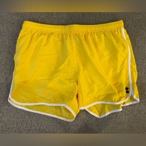 Ron Dorff Marathon Swim Shorts, Yellow (L)